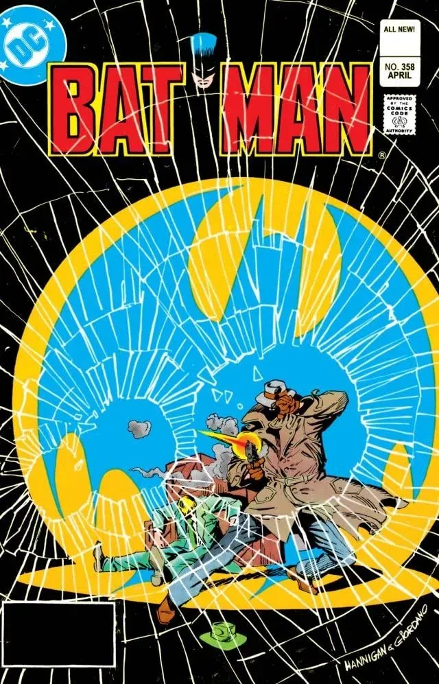 Cover of Batman #358
