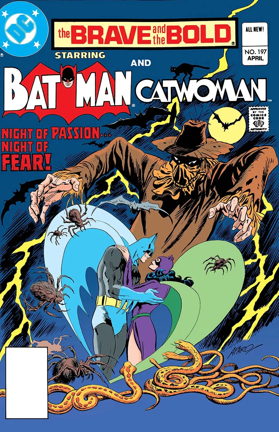 Cover of The Brave and the Bold #197