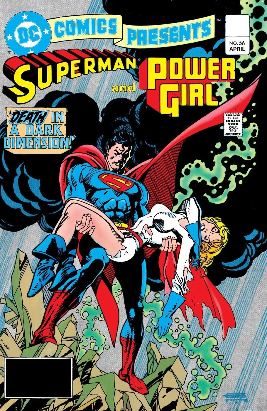 Cover of DC Comics Presents #56