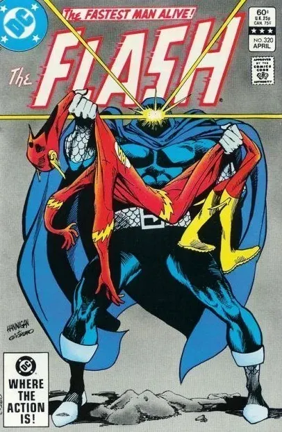 Cover of The Flash #320