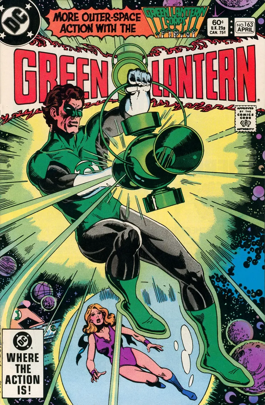 Cover of Green Lantern #163