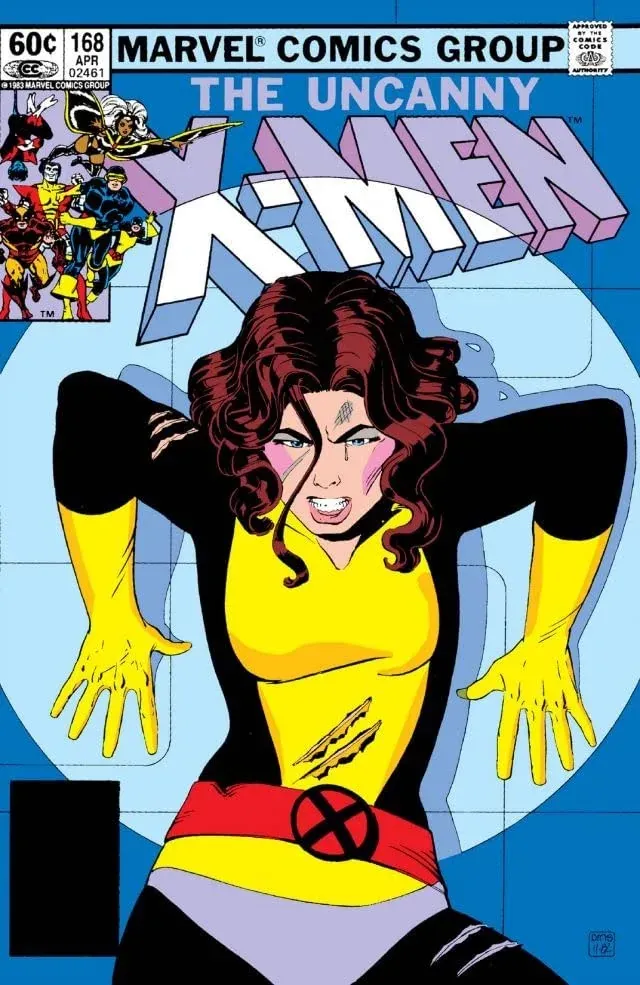 Cover of The Uncanny X-Men #168