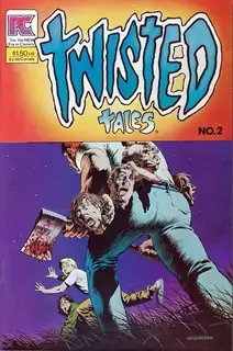 Cover of Twisted Tales #2