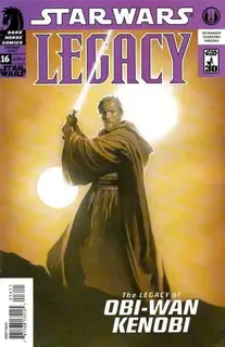 Cover of Star Wars: Legacy #16