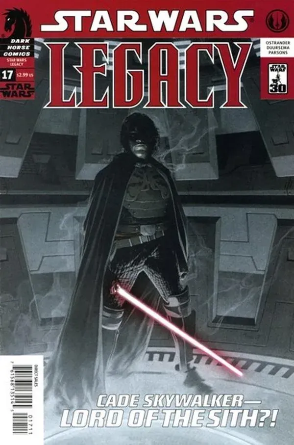 Cover of Star Wars: Legacy #17