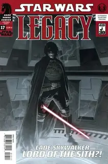 Cover of Star Wars: Legacy #17