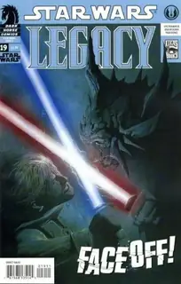 Cover of Star Wars: Legacy #19