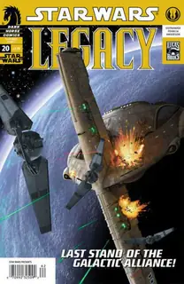 Cover of Star Wars: Legacy #20