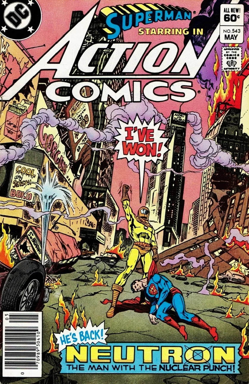 Cover of Action Comics #543