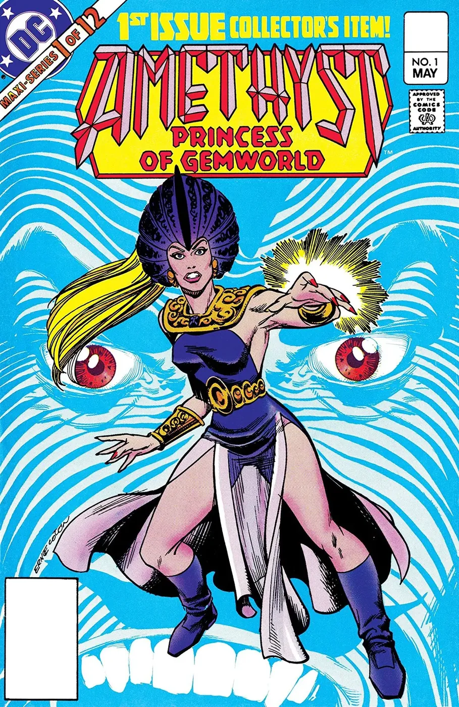 Cover of Amethyst, Princess of Gemworld #1