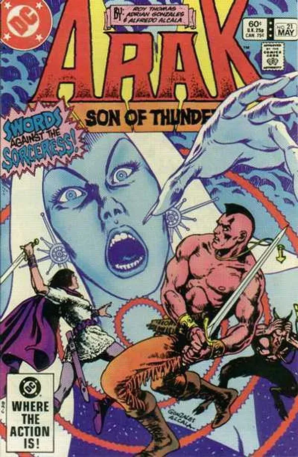 Cover of Arak / Son of Thunder #21