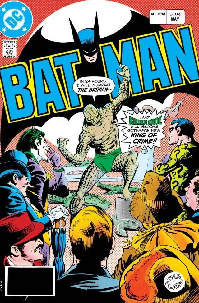 Cover of Batman #359
