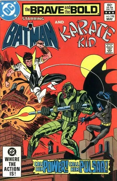 Cover of The Brave and the Bold #198