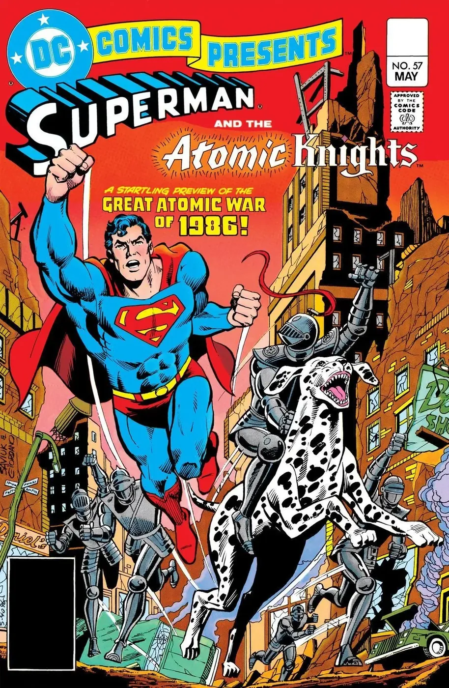 Cover of DC Comics Presents #57