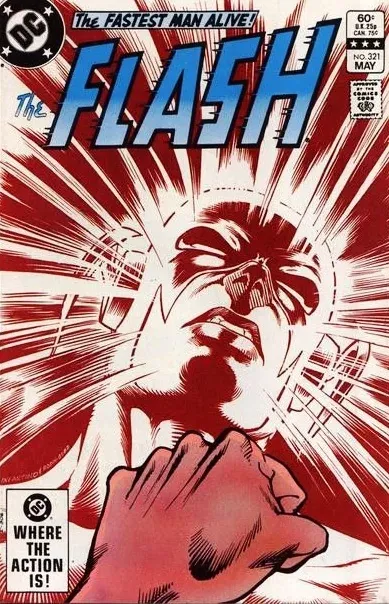 Cover of The Flash #321