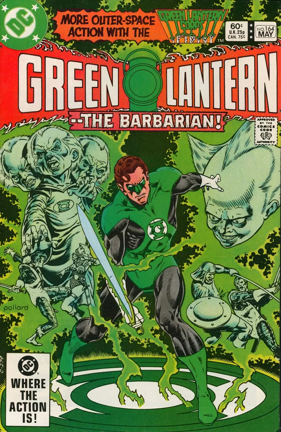 Cover of Green Lantern #164