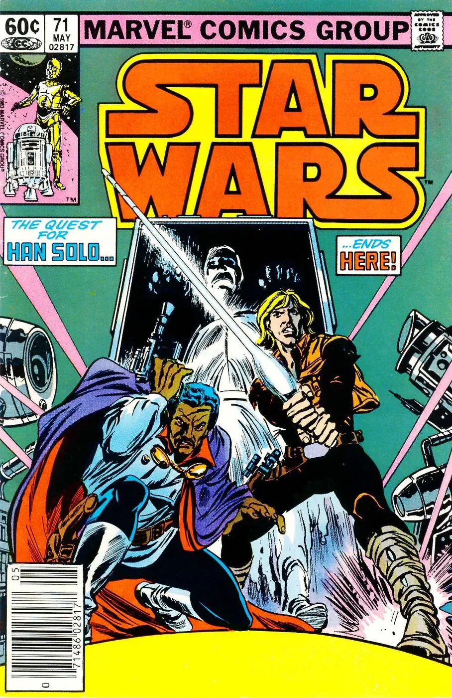 Cover of Star Wars #71