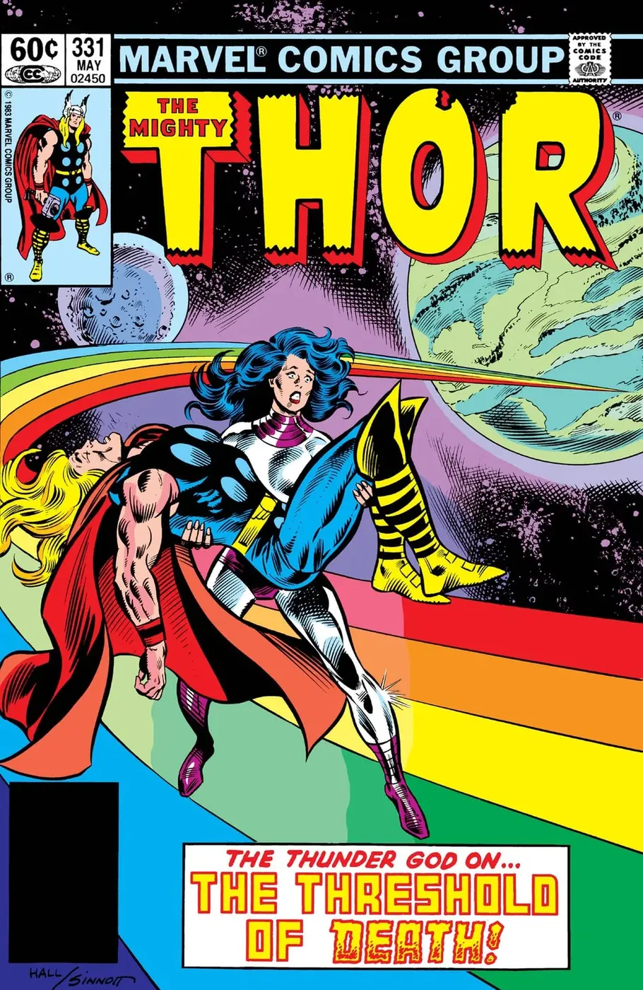 Cover of Thor #331