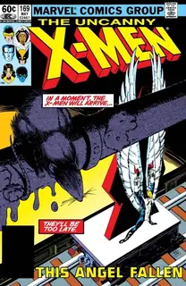 Cover of The Uncanny X-Men #169