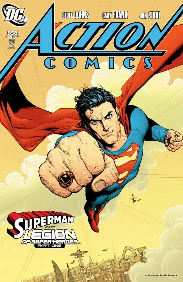 Cover of Action Comics #858