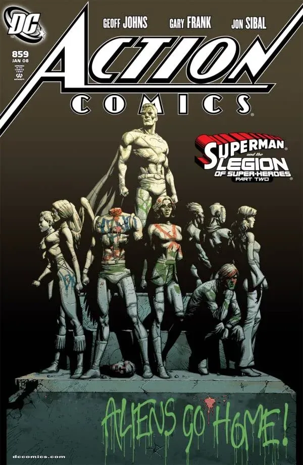 Cover of Action Comics #859