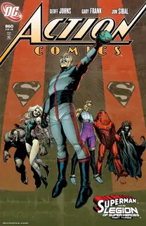 Cover of Action Comics #860