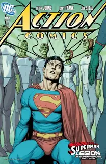 Cover of Action Comics #861