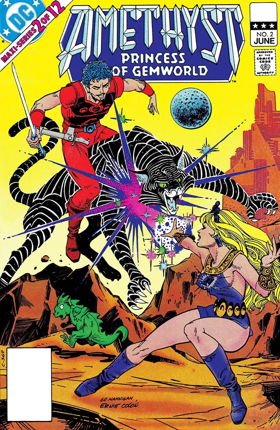 Cover of Amethyst, Princess of Gemworld #2