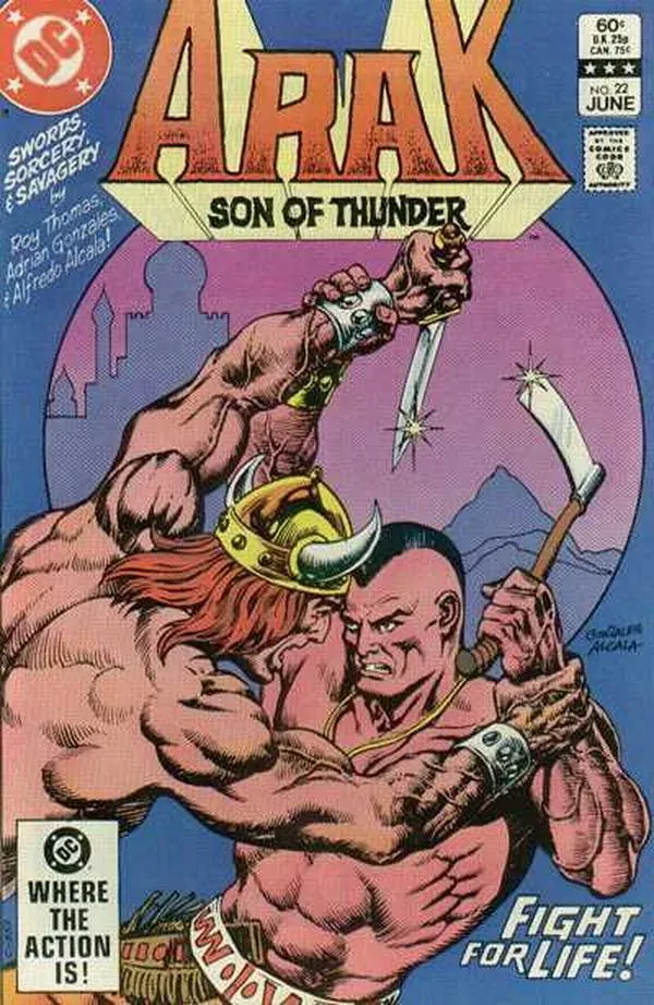 Cover of Arak / Son of Thunder #22
