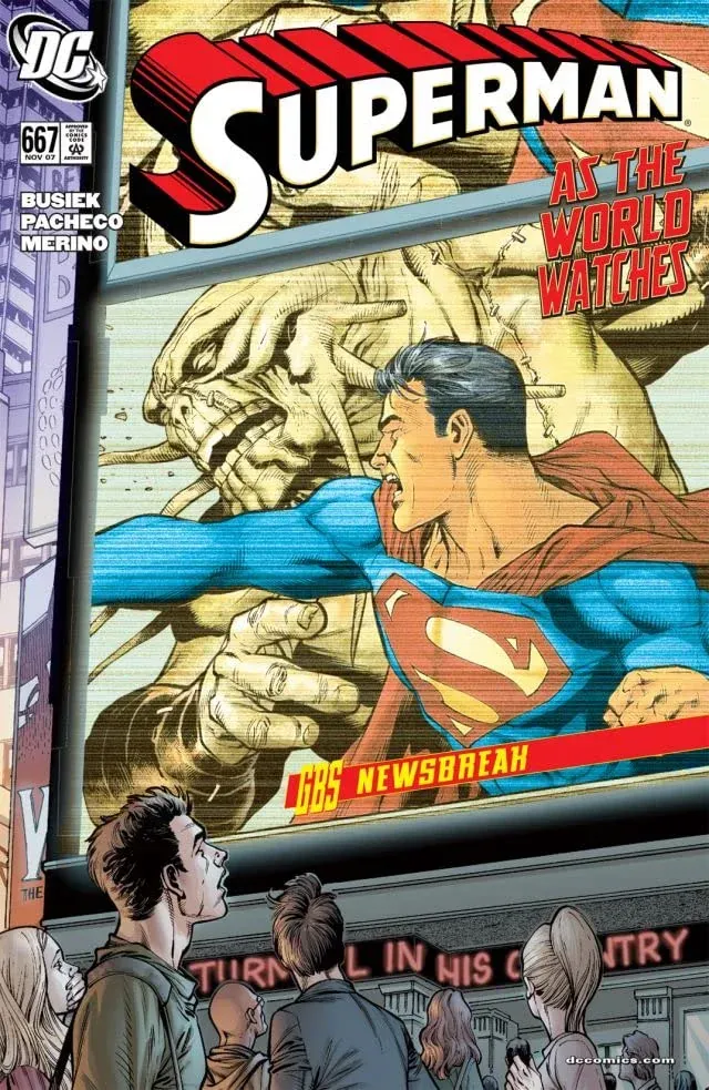 Cover of Superman #667