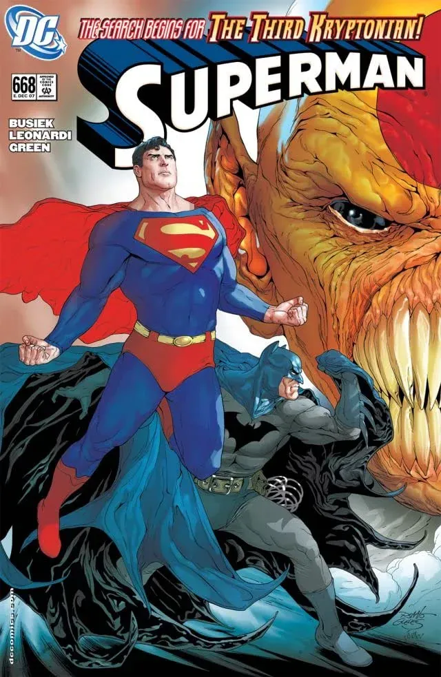 Cover of Superman #668