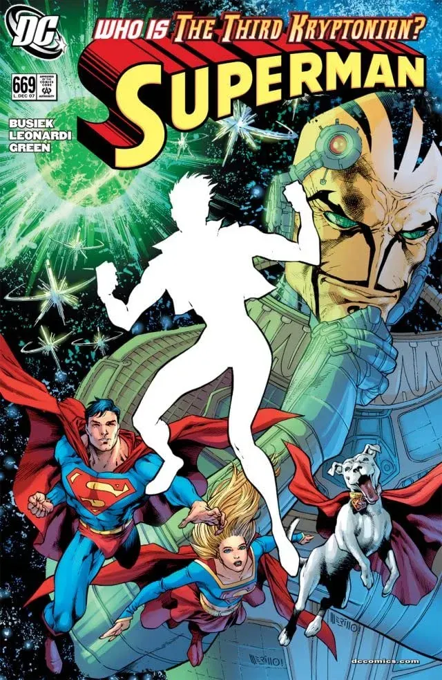 Cover of Superman #669