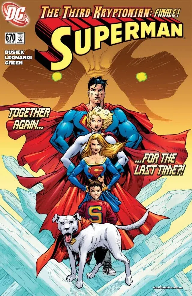 Cover of Superman #670