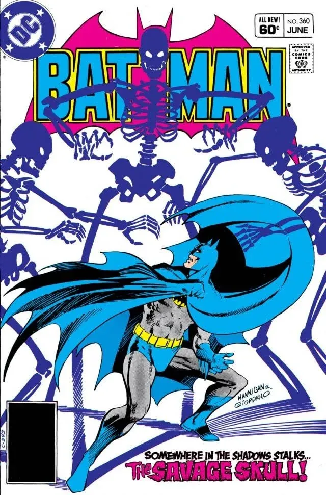 Cover of Batman #360