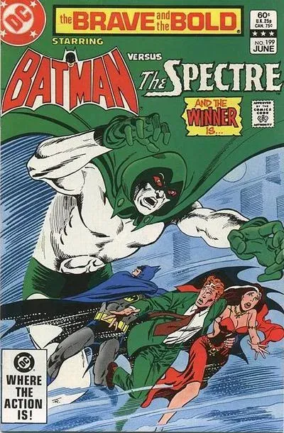 Cover of The Brave and the Bold #199