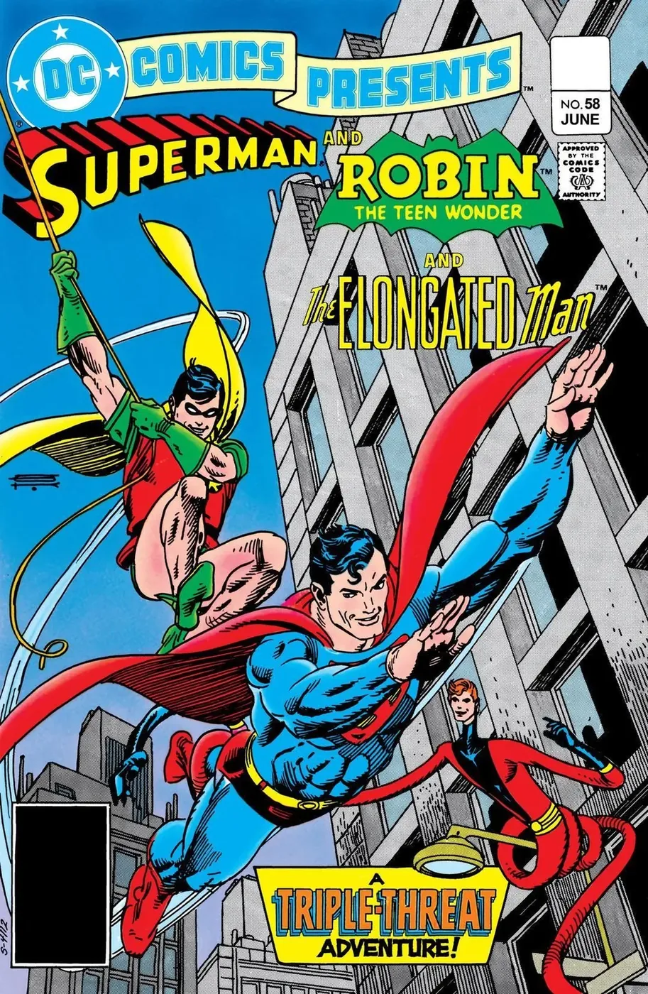 Cover of DC Comics Presents #58