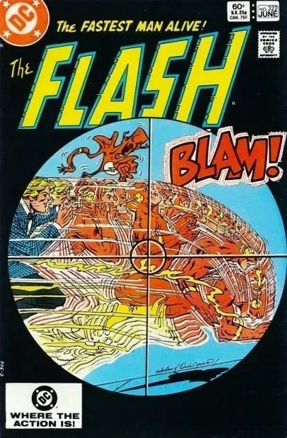 Cover of The Flash #322