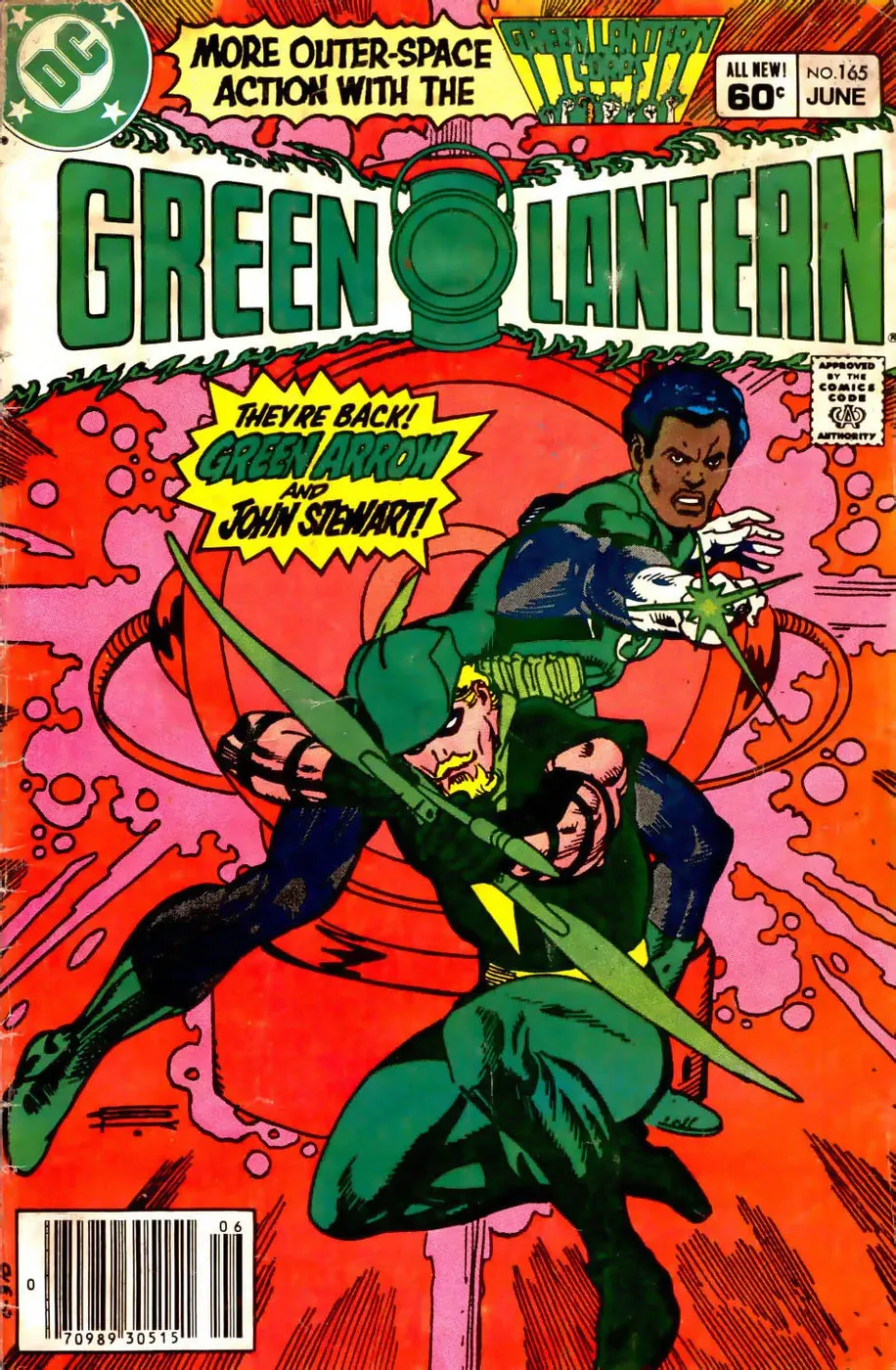 Cover of Green Lantern #165