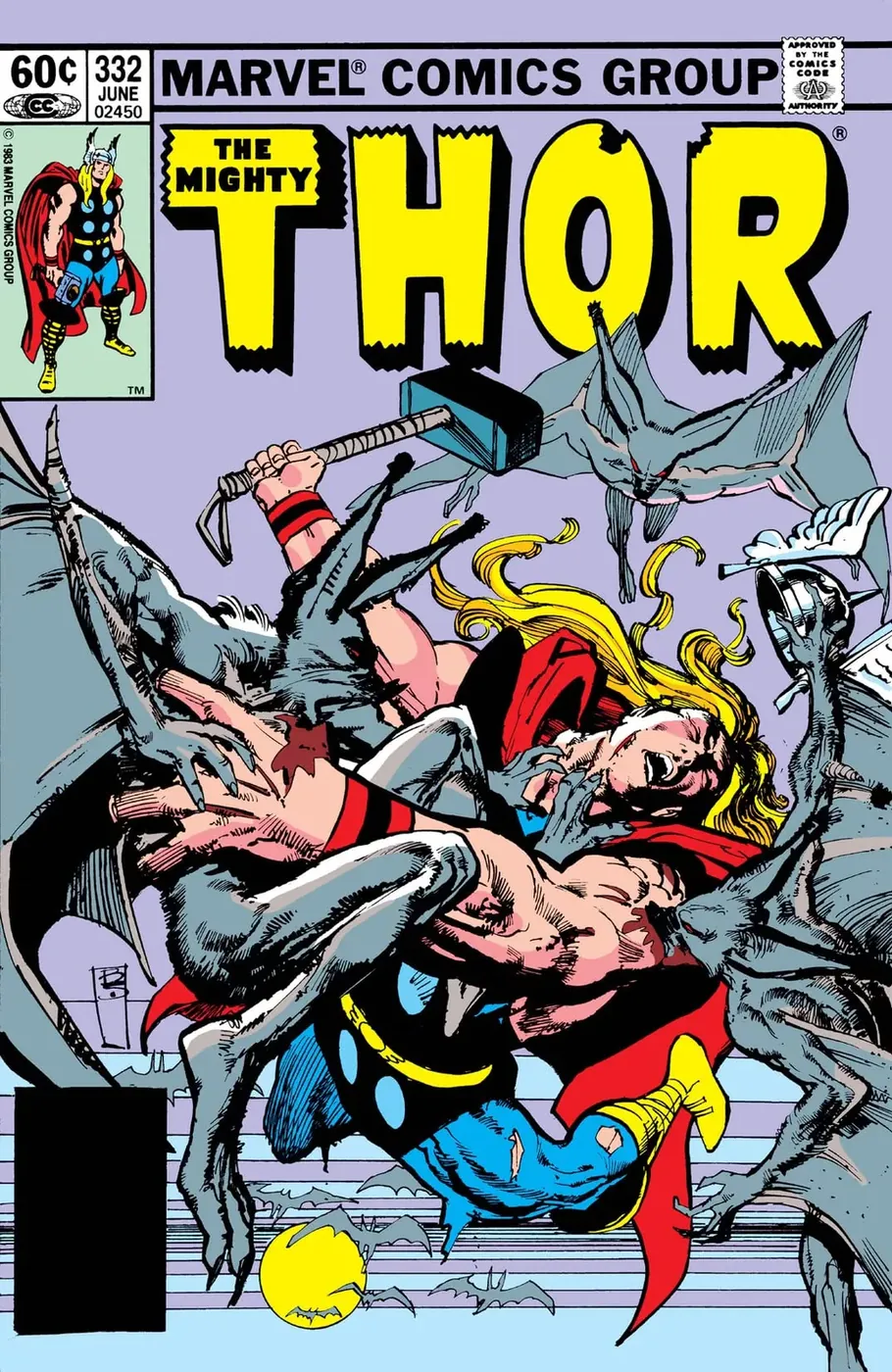Cover of Thor #332