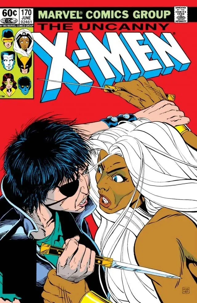 Cover of The Uncanny X-Men #170