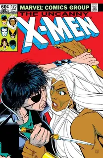 Cover of The Uncanny X-Men #170