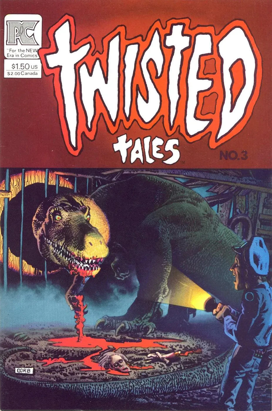 Cover of Twisted Tales #3