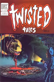 Cover of Twisted Tales #3