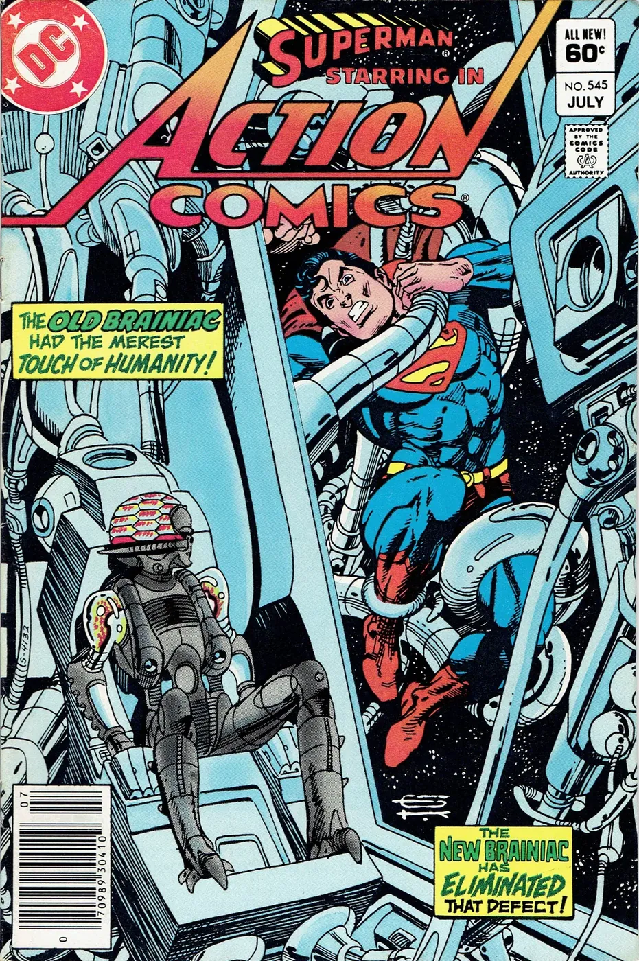 Cover of Action Comics #545
