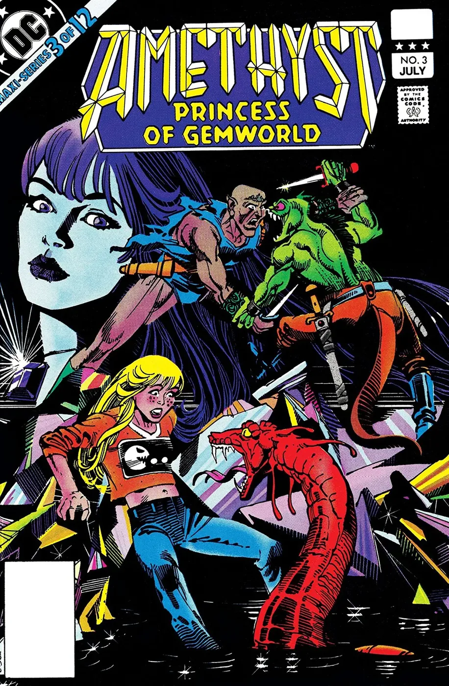 Cover of Amethyst, Princess of Gemworld #3