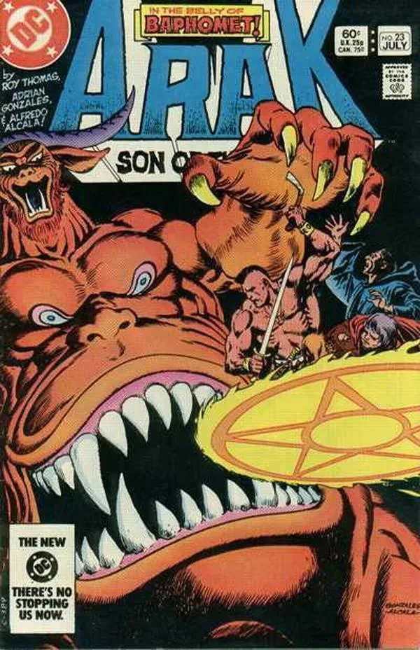 Cover of Arak / Son of Thunder #23