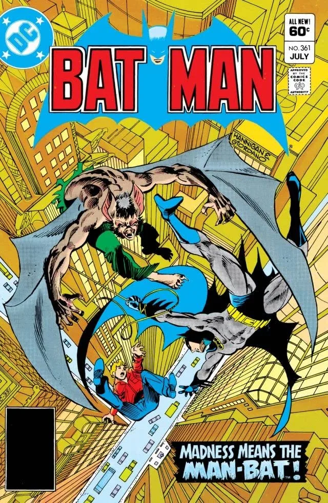 Cover of Batman #361