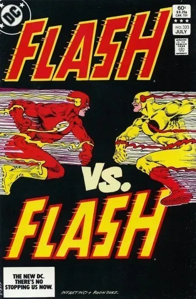Cover of The Flash #323
