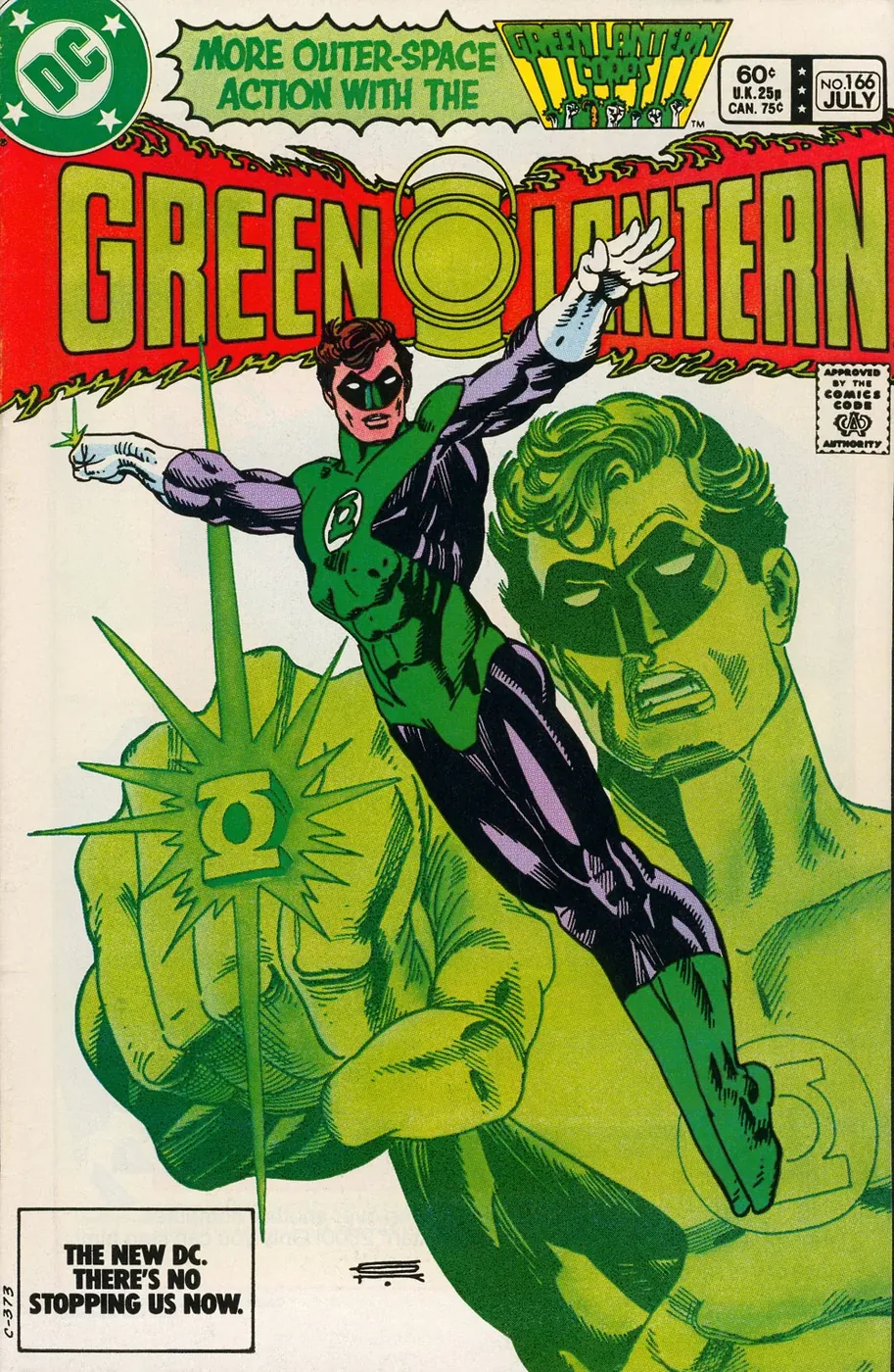 Cover of Green Lantern #166