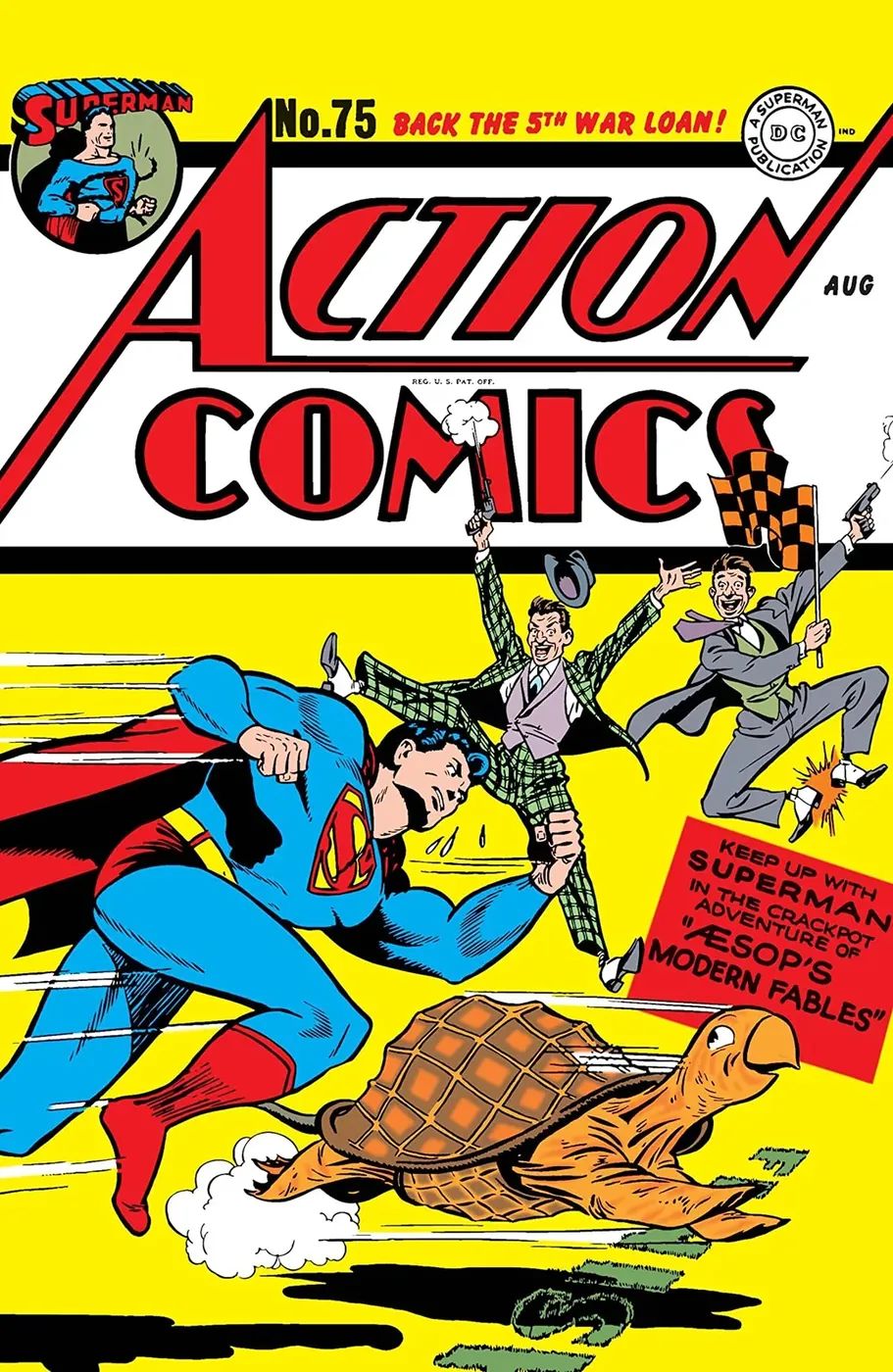 Cover of Action Comics #75